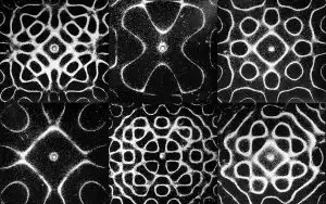 Q1 Laser Radar Reveals Stunning Chladni Plate Vibrations