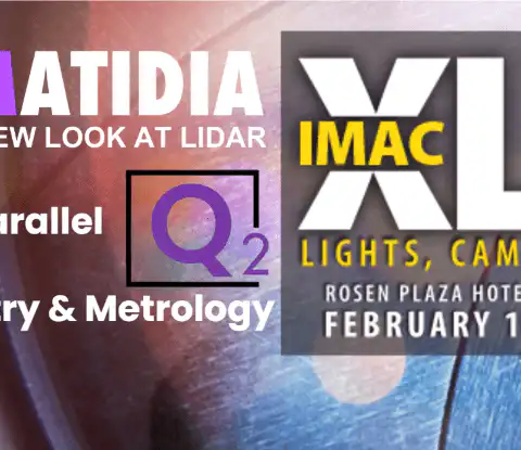 Ommatidia to display at IMAC 2025 the Q2 Massively Parallel Laser Radar for Vibrometry and Metrology