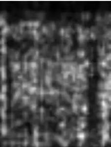 Object imitating belly, intensity