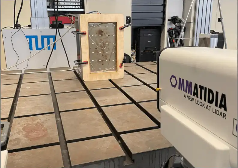 Q2 measuring at the TUM