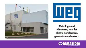 Ommatidia at WEG: Field-Ready Vibrometry for Industrial Motor and Transformer Diagnostics