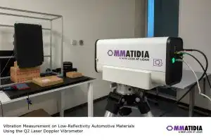 Vibration Measurement on Low-Reflectivity Automotive Materials