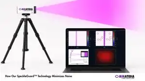 How Our SpeckleGuard™ Technology Minimizes Noise