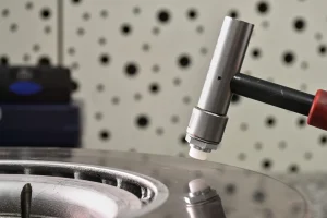 Concrete Slab Impact Vibration Test