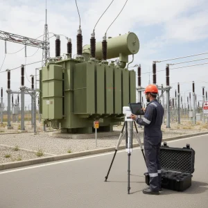 Laser Doppler Vibrometry for Monitoring of Transformers