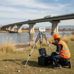 Mobile Bridge Vibration Monitoring with the Ommatidia Q2
