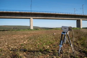Best Non-Contact Vibration Measurement for Bridges