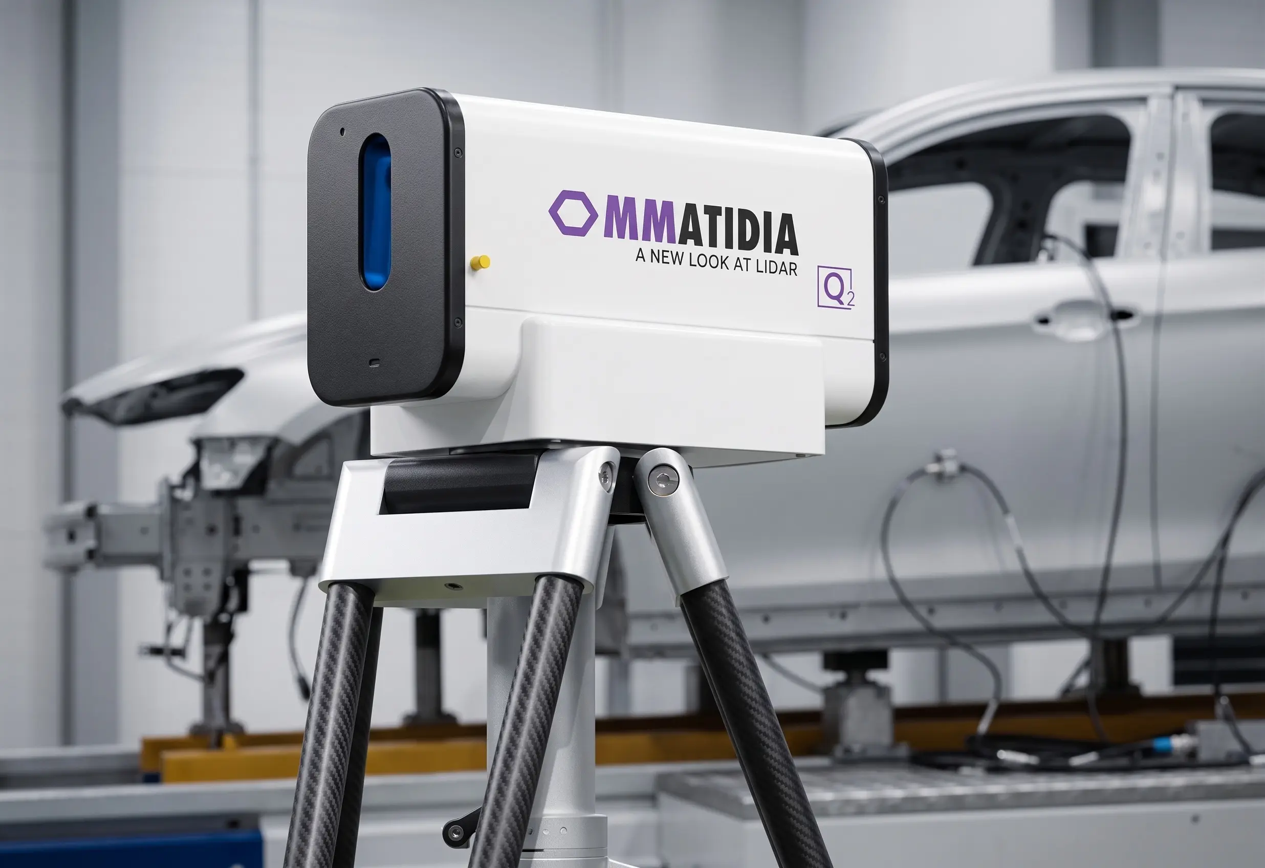 q2 laser radar automotive nvh hero