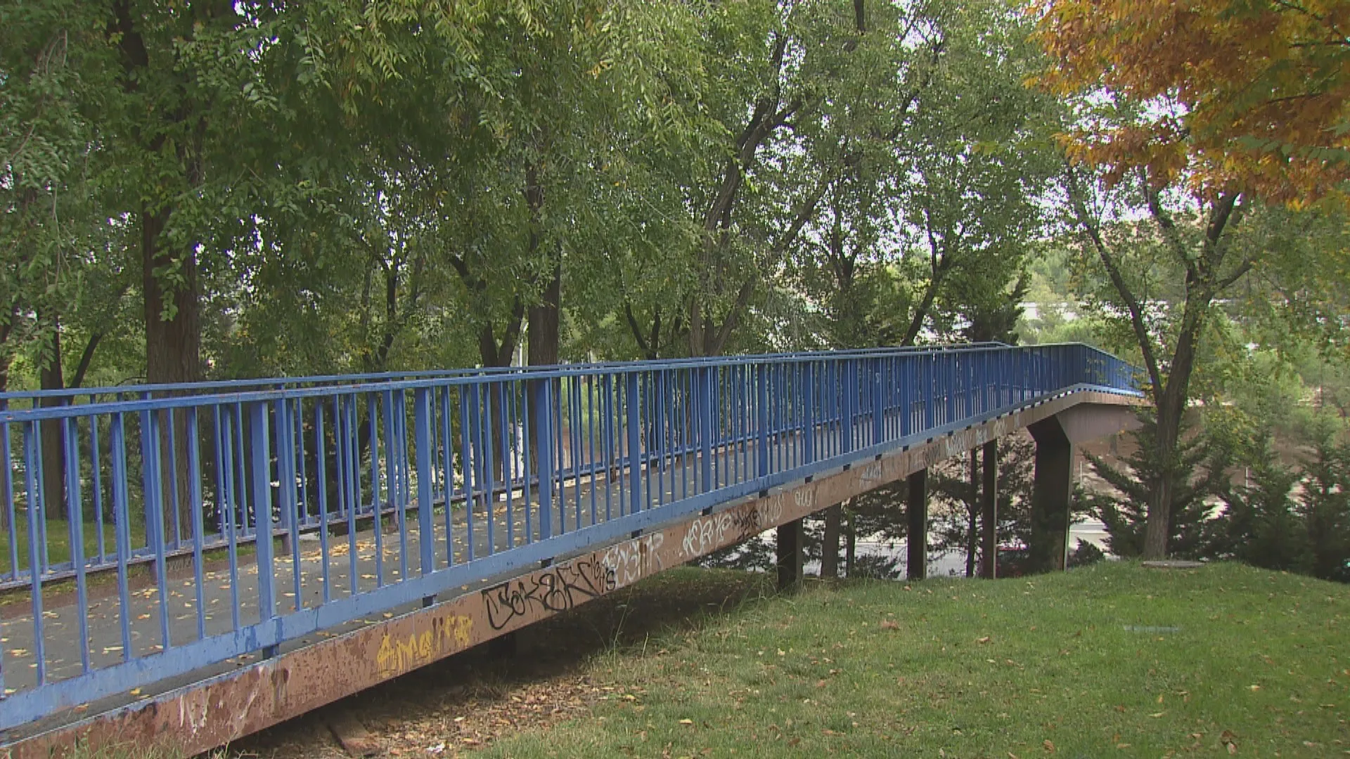 Santa Eugenia footbridge