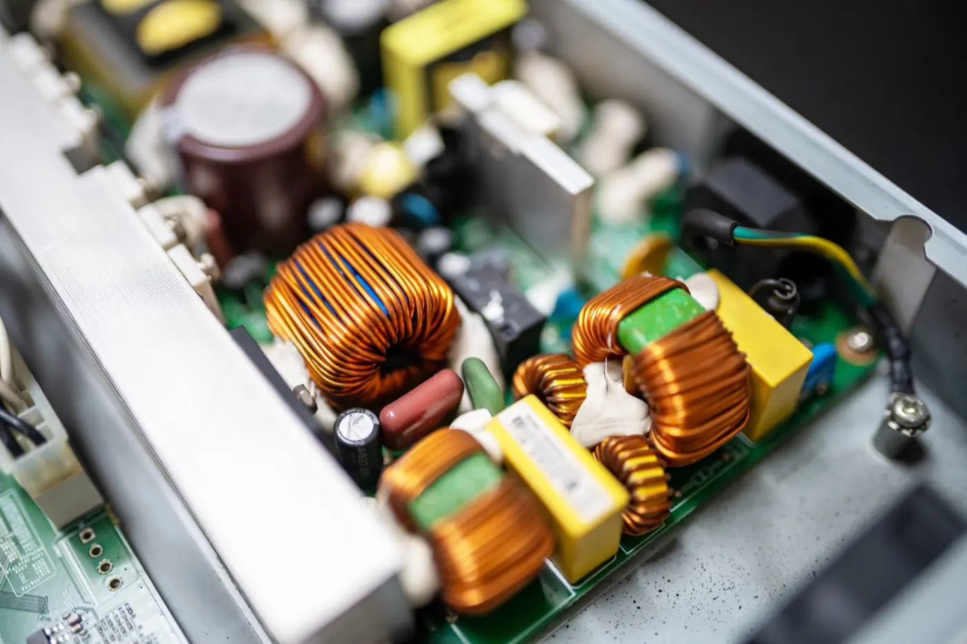 small components power electronics